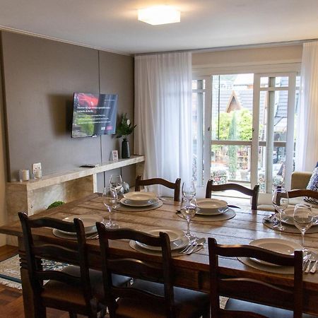 Apartament Locar-In Gramado- 100M Rua Coberta Zewnętrze zdjęcie