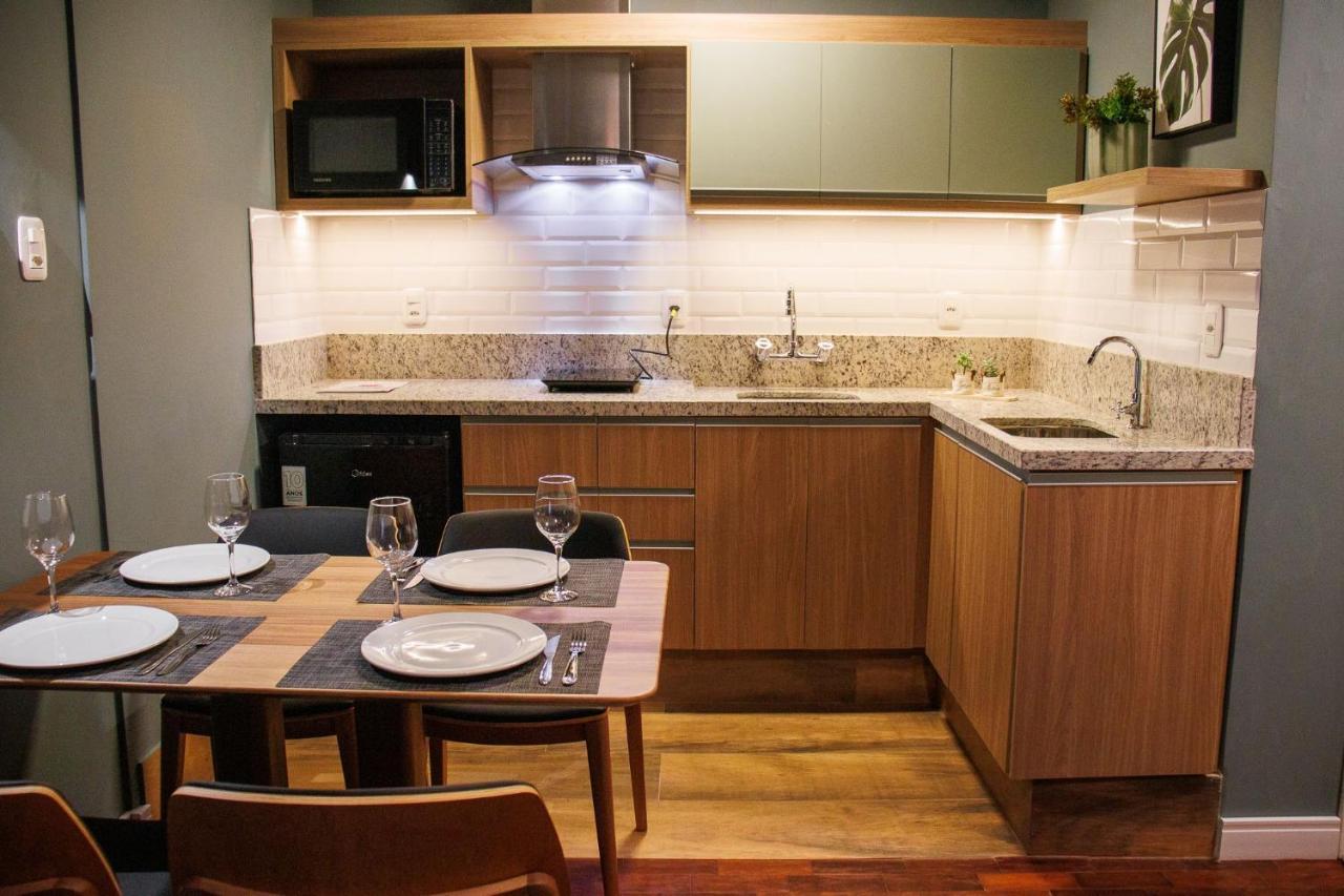 Apartament Locar-In Gramado- 100M Rua Coberta Zewnętrze zdjęcie