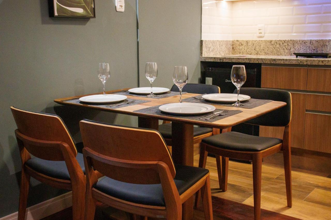 Apartament Locar-In Gramado- 100M Rua Coberta Zewnętrze zdjęcie