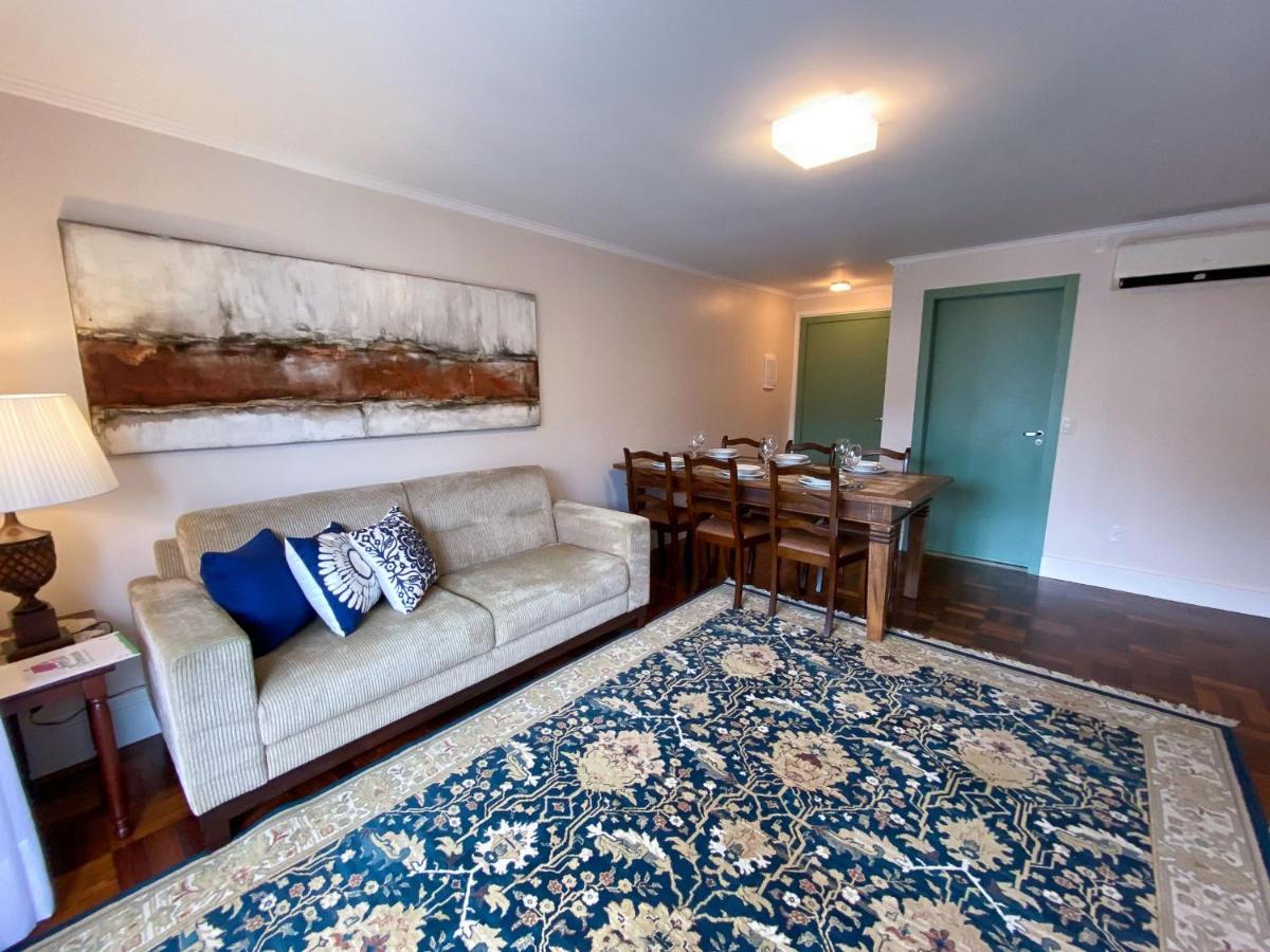 Apartament Locar-In Gramado- 100M Rua Coberta Zewnętrze zdjęcie