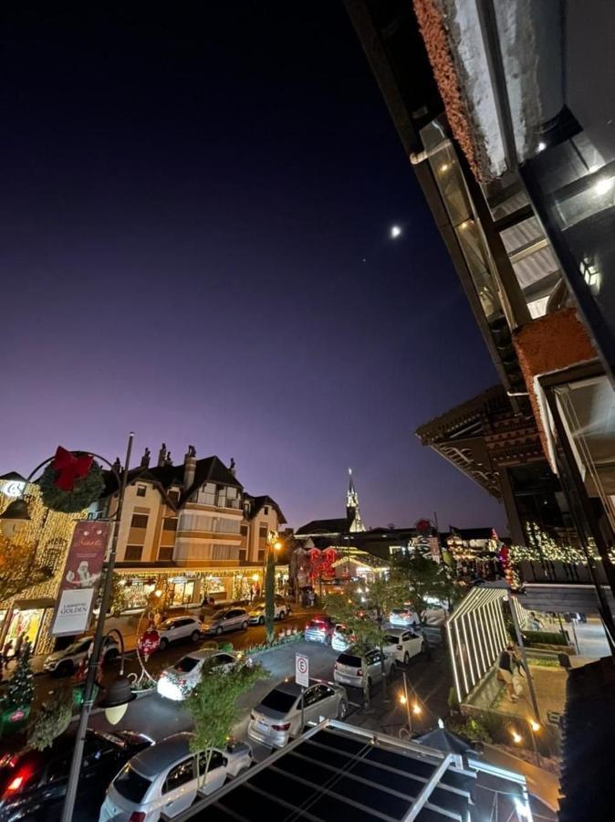 Apartament Locar-In Gramado- 100M Rua Coberta Zewnętrze zdjęcie