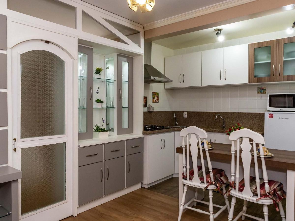 Apartament Locar-In Gramado- 100M Rua Coberta Zewnętrze zdjęcie