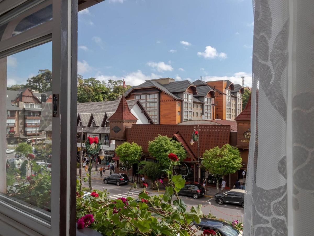 Apartament Locar-In Gramado- 100M Rua Coberta Zewnętrze zdjęcie