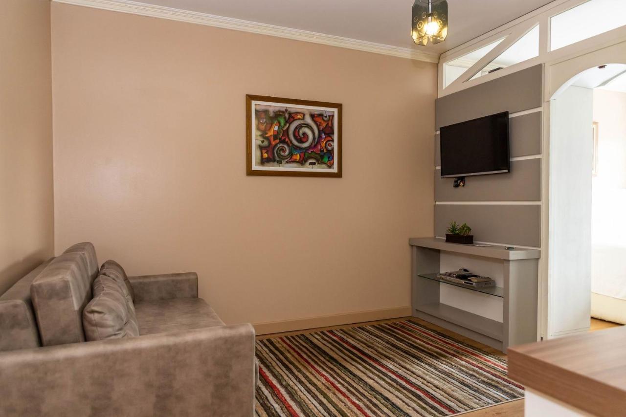 Apartament Locar-In Gramado- 100M Rua Coberta Zewnętrze zdjęcie