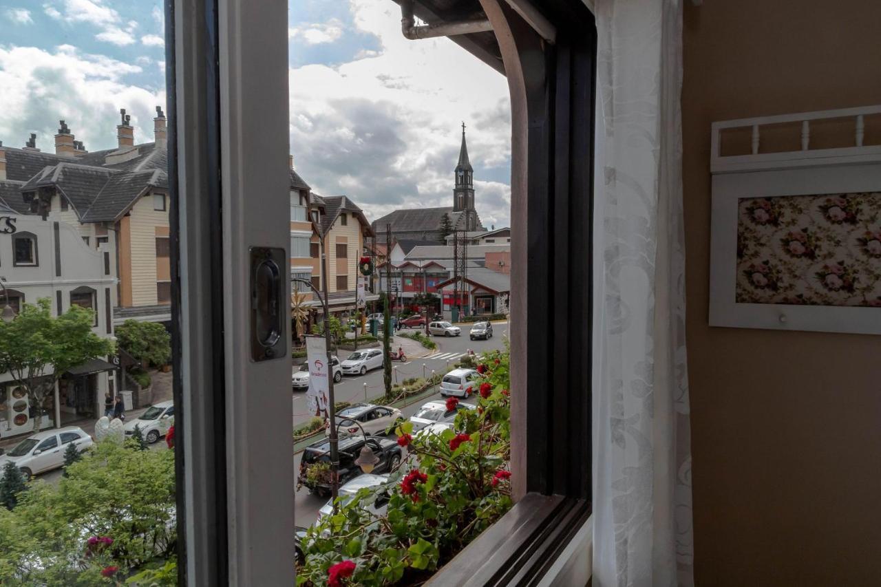 Apartament Locar-In Gramado- 100M Rua Coberta Zewnętrze zdjęcie