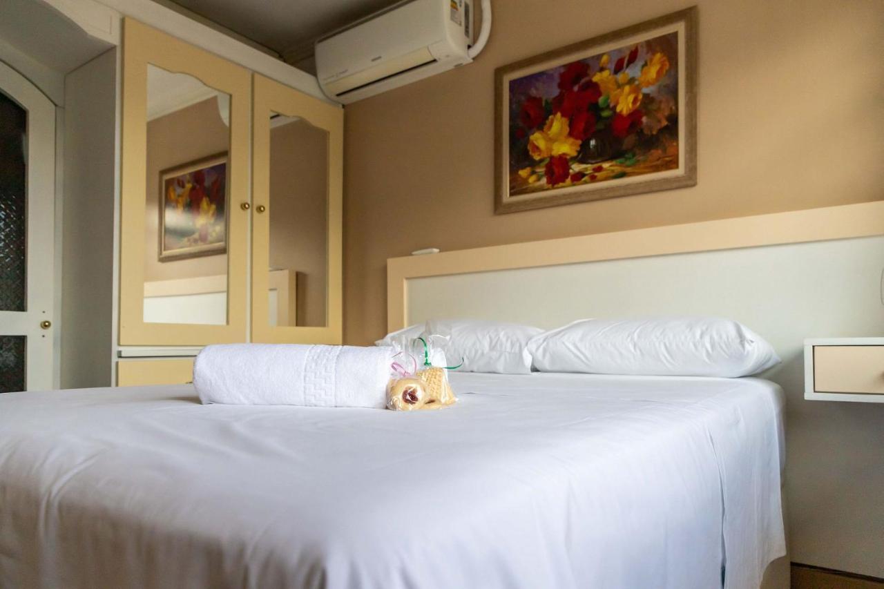 Apartament Locar-In Gramado- 100M Rua Coberta Zewnętrze zdjęcie